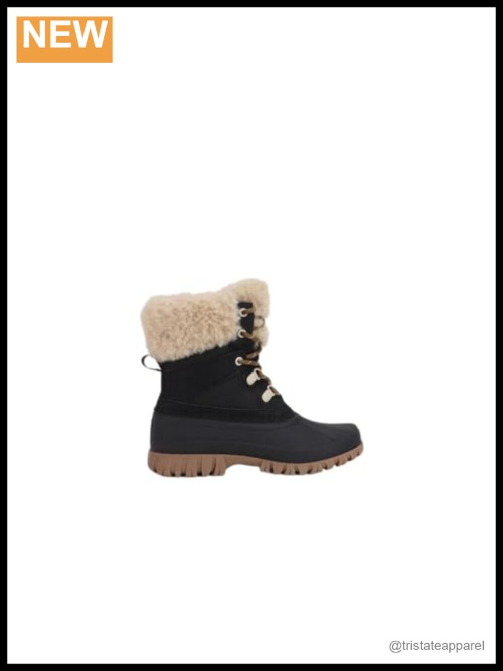 Waterproof Snow Boots Nylon Polyurethane Mid-Calf Comfort Rated -30C